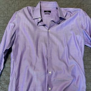 Hugo Boss slim fit dress shirt